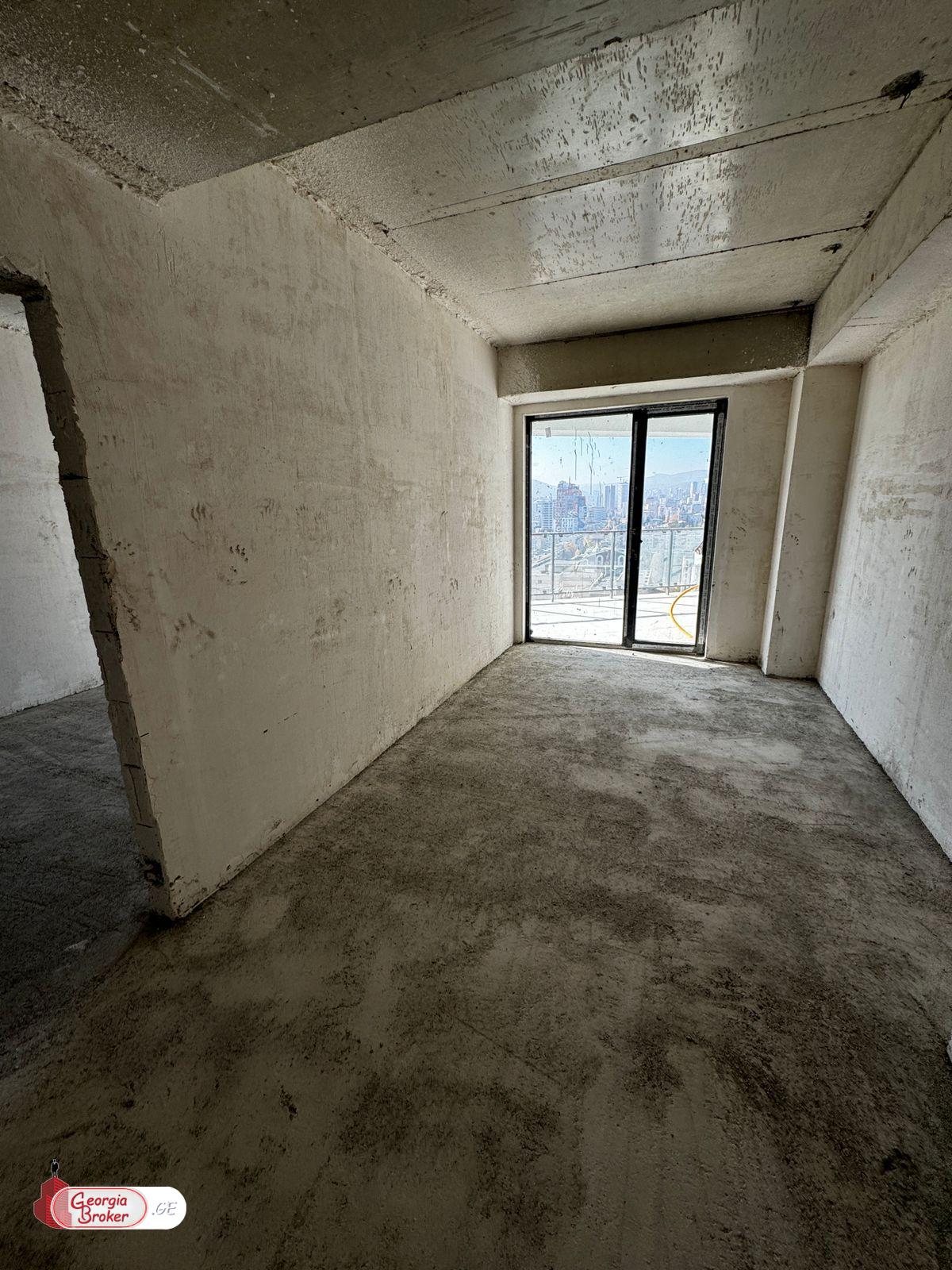 new build 4-room apartment for sale